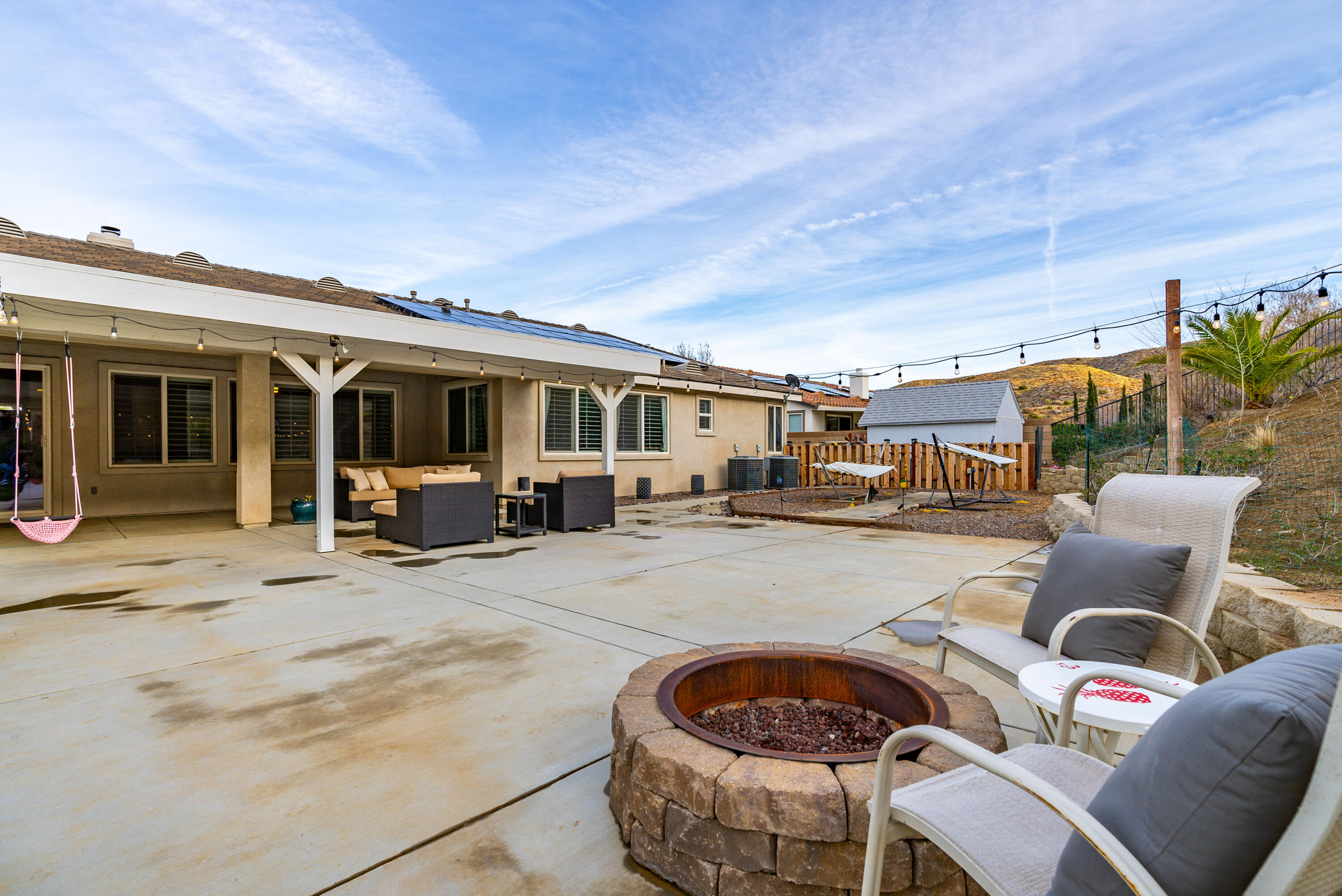 40467 Tiger Way Palmdale, CA 93551 - Photo 41 of 60 a outdoor space with furniture