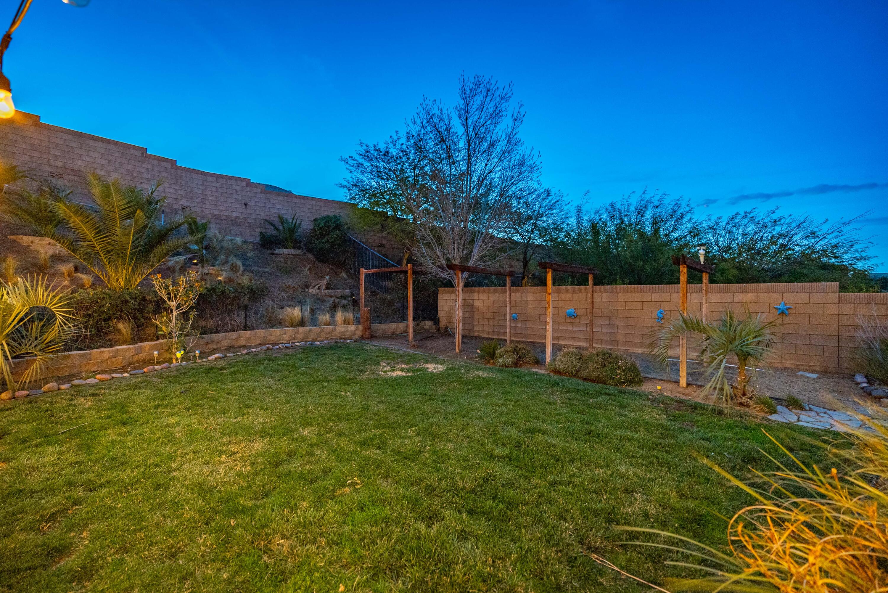 40467 Tiger Way Palmdale, CA 93551 - Photo 47 of 60 a view of a backyard