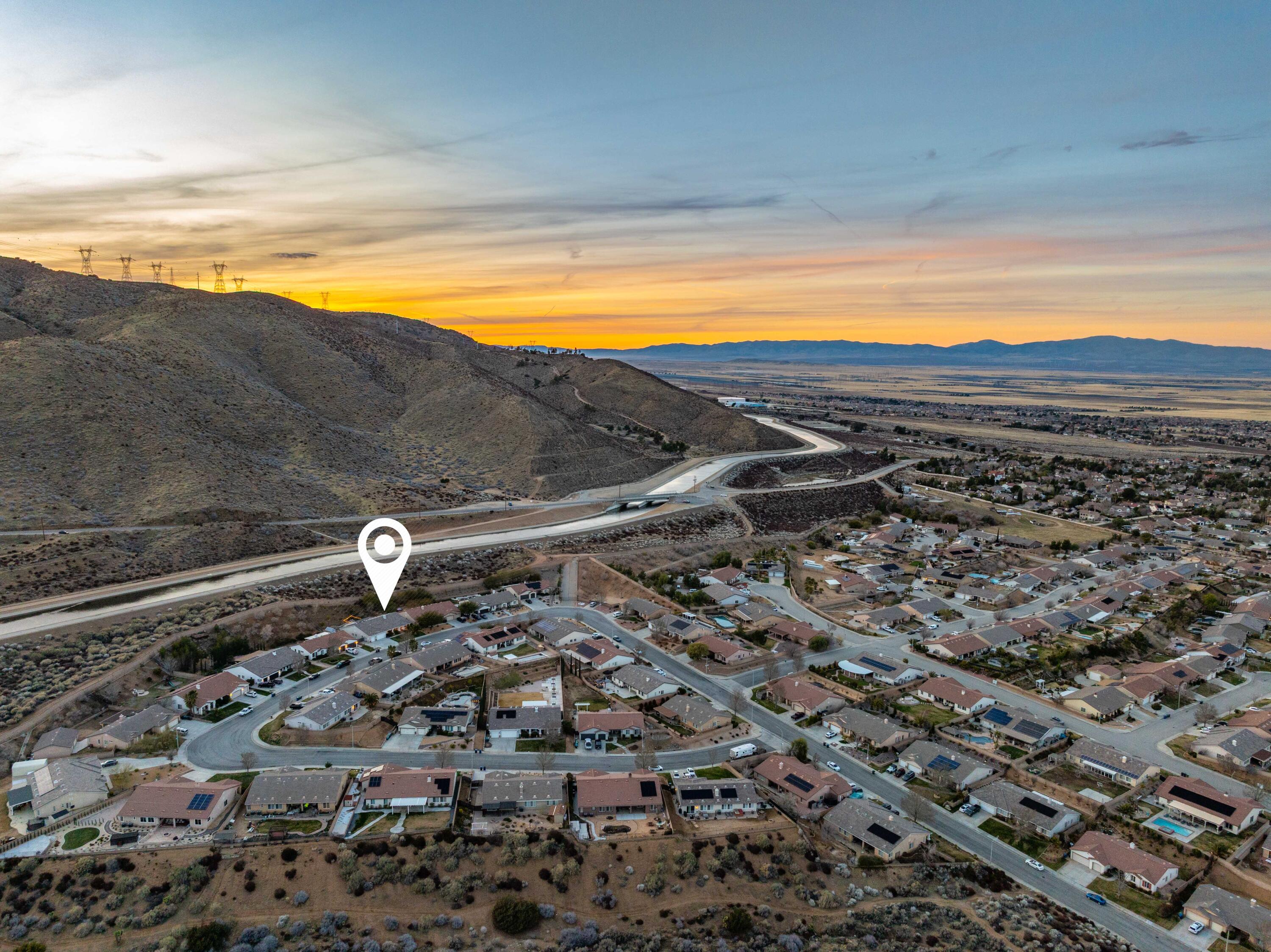 40467 Tiger Way Palmdale, CA 93551 - Photo 56 of 60 a view of lot of ocean and mountain