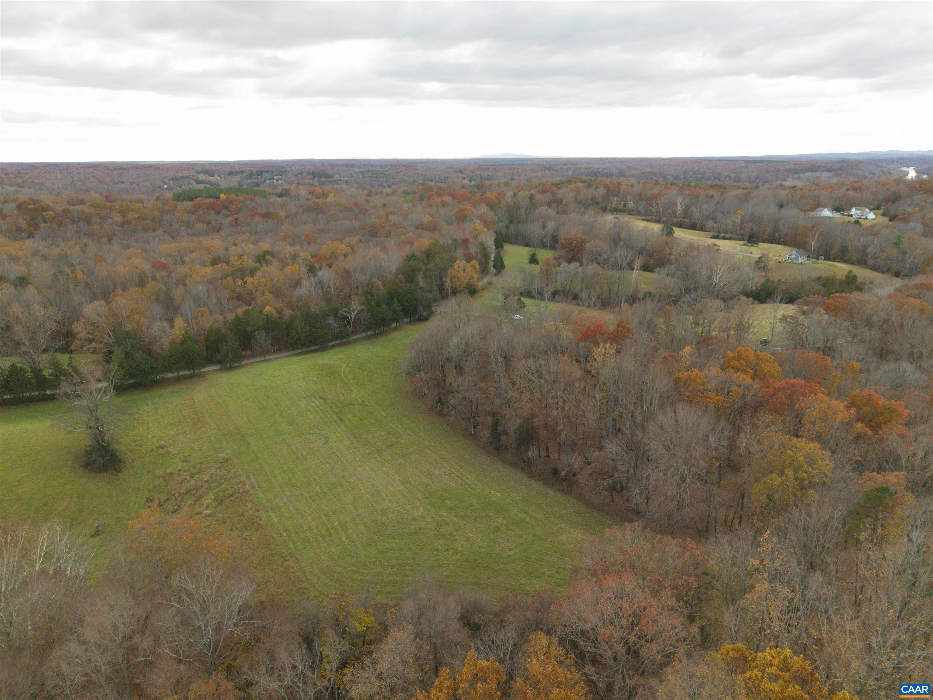 Lot 1 Jim Lane Road Scottsville, VA 24590 - Photo 3 of 7 a view of a lake with lots of trees