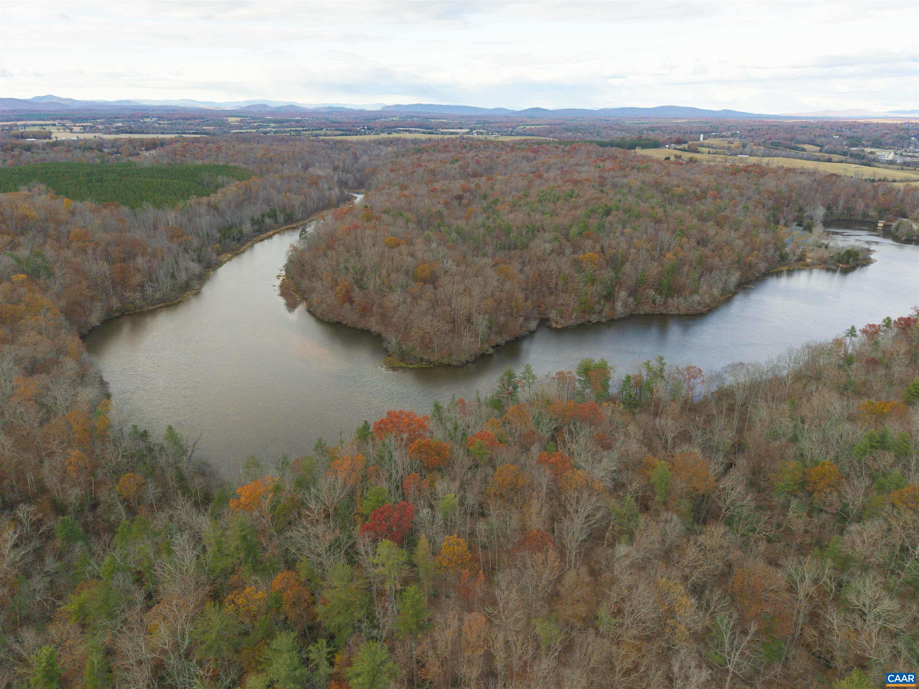Lot 1 Jim Lane Road Scottsville, VA 24590 - Photo 7 of 7 a view of lake with mountain