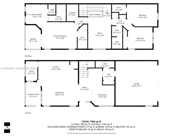 $647,000 | 11353 Southwest 13th Street, Pembroke Pines, FL 33025