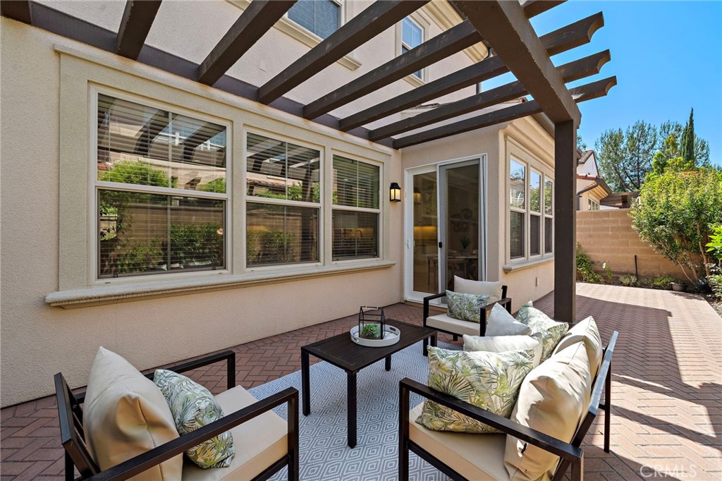 41 Coleridge Irvine, CA 92620 - Photo 13 of 36 Low maintenance backyard.