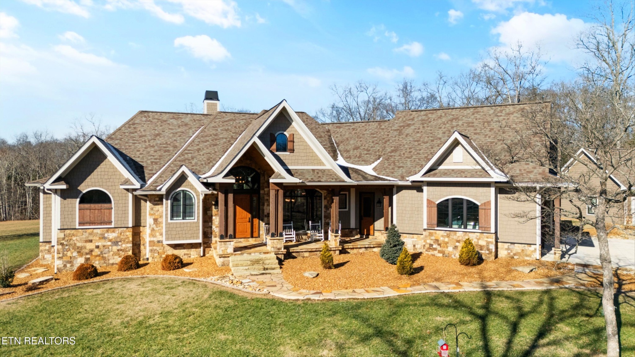 1752 Hillendale Road Crossville, TN 38572 - Photo 1 of 60 a view of a house with backyard patio and backyard