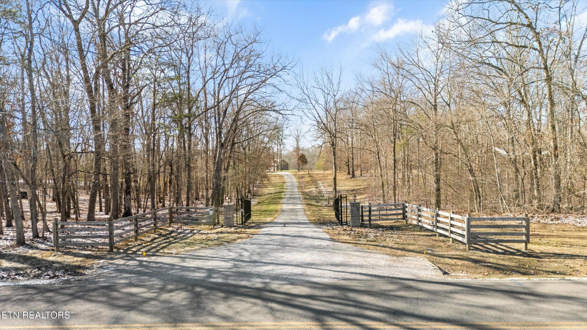 1752 Hillendale Road Crossville, TN 38572 - Photo 12 of 60 a view of a house with snow on the road