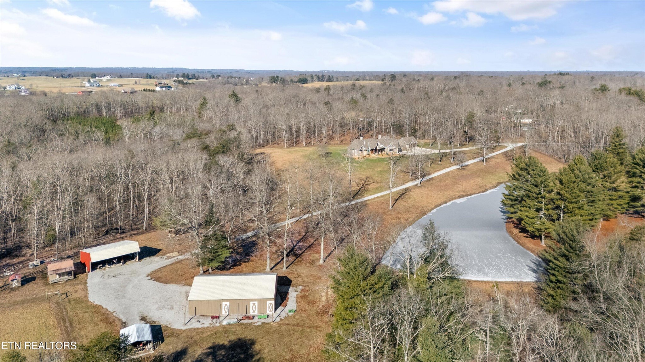 1752 Hillendale Road Crossville, TN 38572 - Photo 2 of 60 a view of a swimming pool and lake view