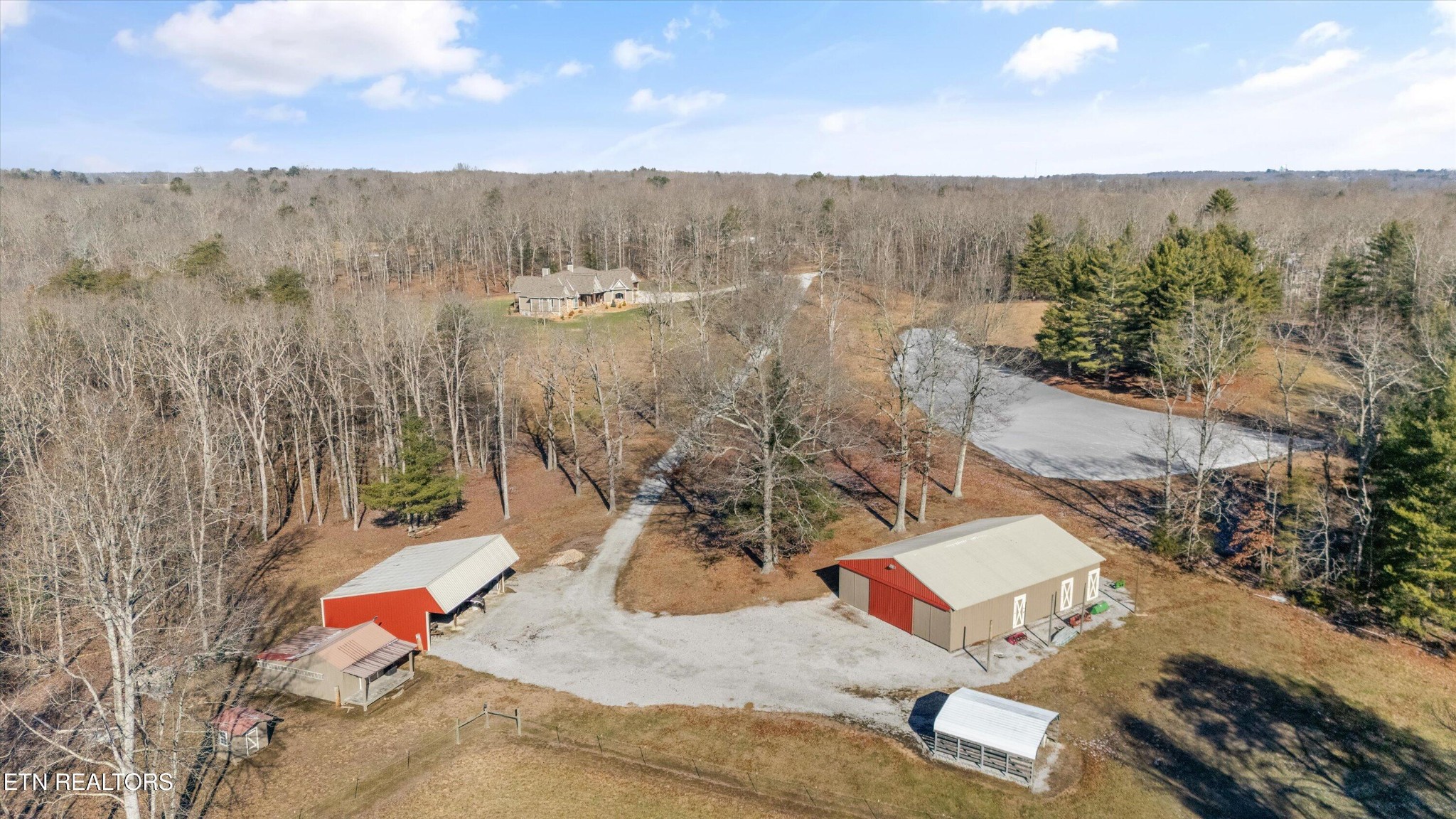 1752 Hillendale Road Crossville, TN 38572 - Photo 45 of 60 a view of outdoor space and city view