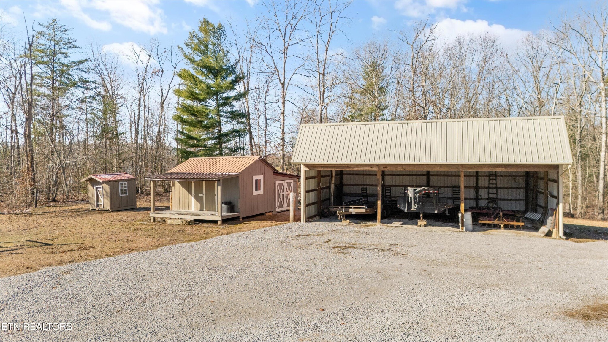 1752 Hillendale Road Crossville, TN 38572 - Photo 46 of 60 an outdoor view with patio