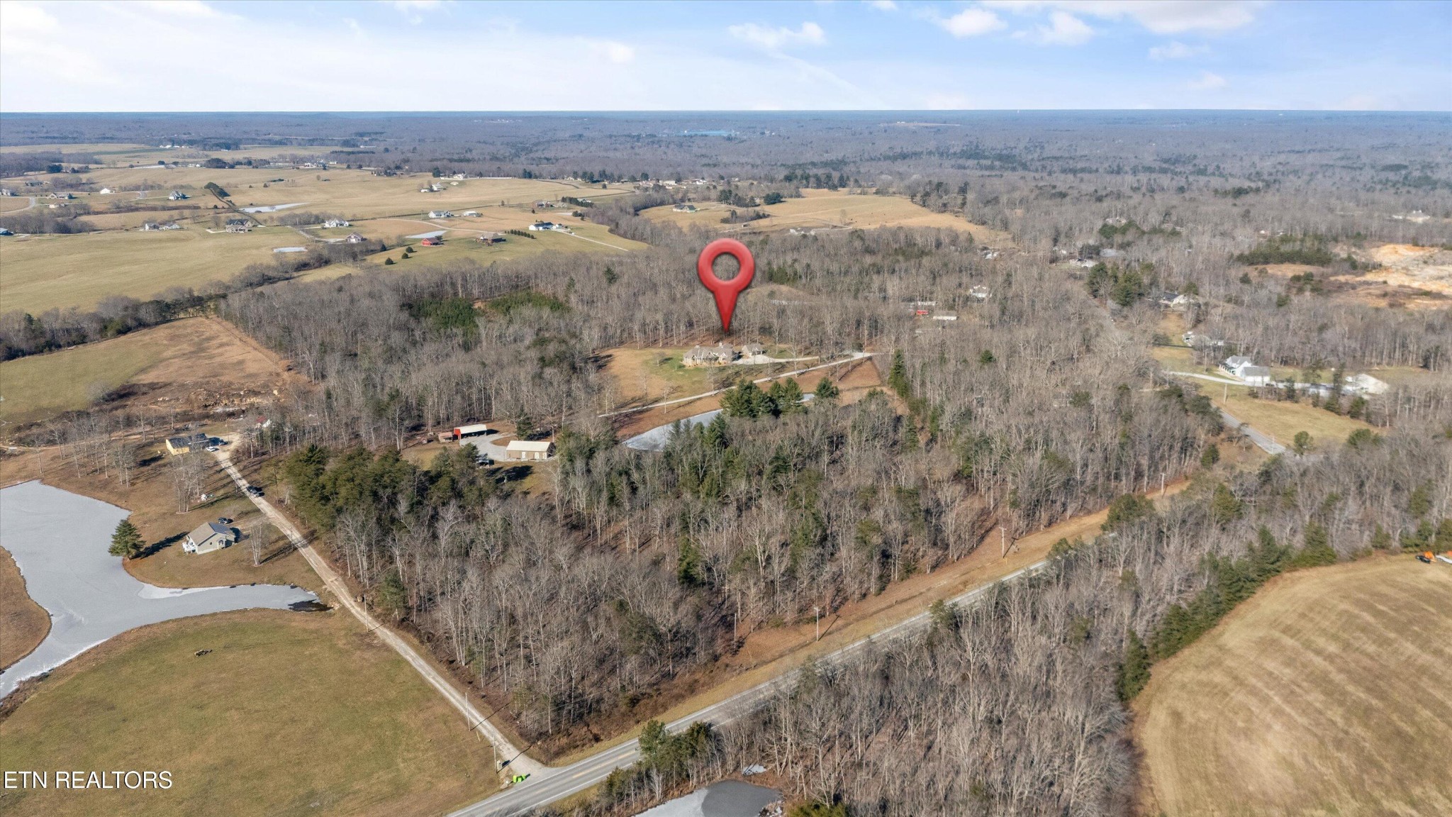1752 Hillendale Road Crossville, TN 38572 - Photo 53 of 60 a view of outdoor space and city view