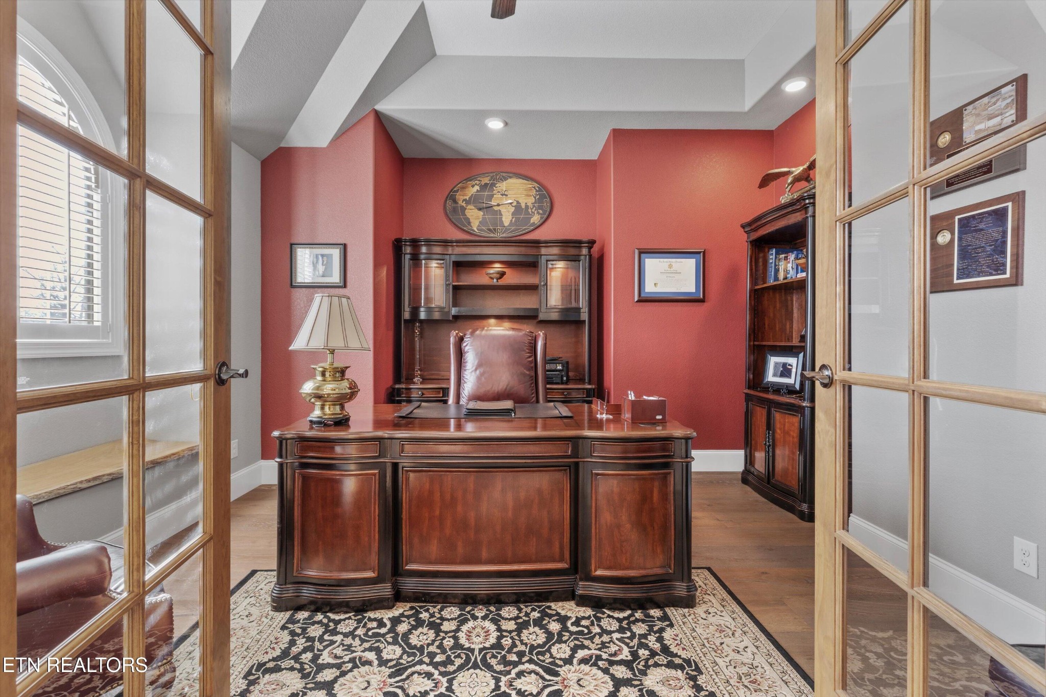 1752 Hillendale Road Crossville, TN 38572 - Photo 10 of 60 a kitchen with stainless steel appliances granite countertop a refrigerator and a stove