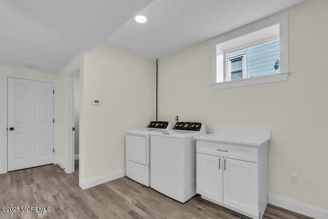 a kitchen with a stove and a microwave