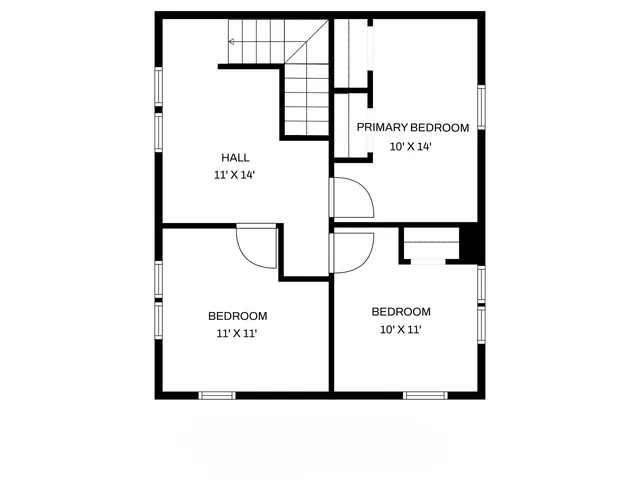 a picture of a bench in front of a wall