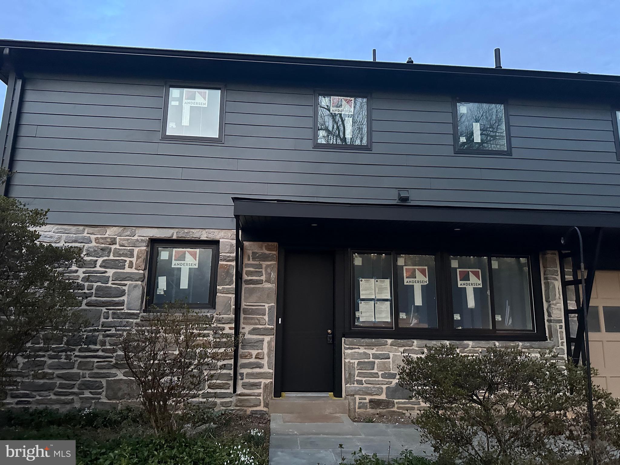 713 Woodfield Road Villanova, PA 19085 - Photo 11 of 33 side entrance