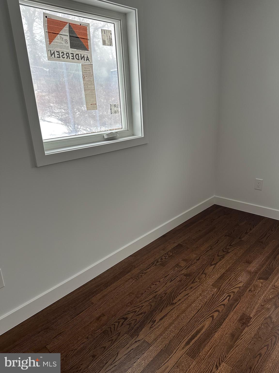 713 Woodfield Road Villanova, PA 19085 - Photo 28 of 33 a view of a small space with wooden floor and a window