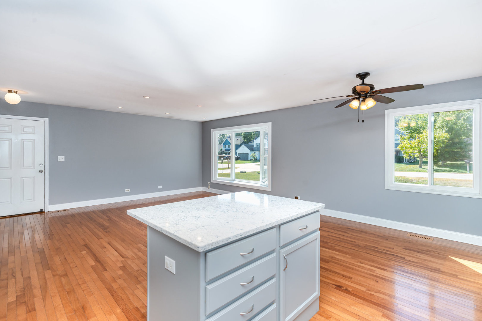 S045 Pleasant Hill Road Wheaton, IL 60187 - Photo 5 of 31 a view of kitchen and window