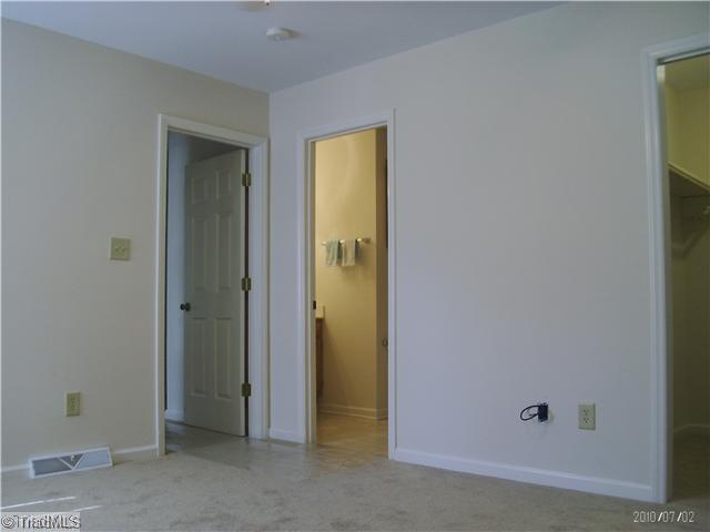 137 4 Brooks Road Winston-Salem, NC 27107 - Photo 11 of 15 Master Bedroom. Master has private bath and large walk in closet