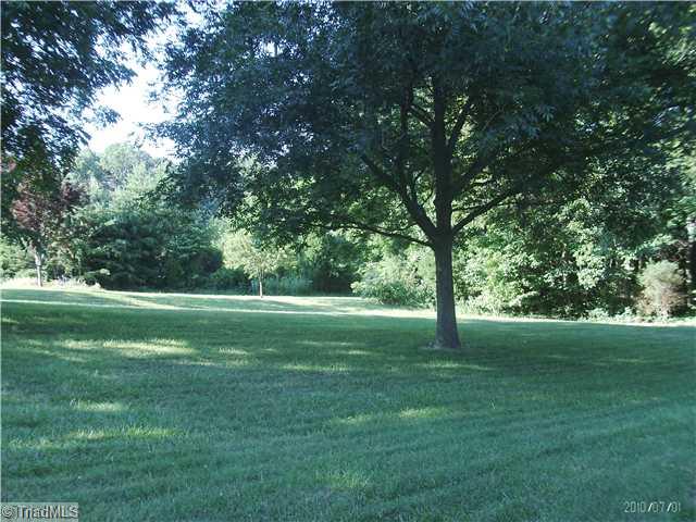 137 4 Brooks Road Winston-Salem, NC 27107 - Photo 4 of 15 Exterior Back. play space, garden areas, shade trees, bring the gfamily for the picnic and family fun!