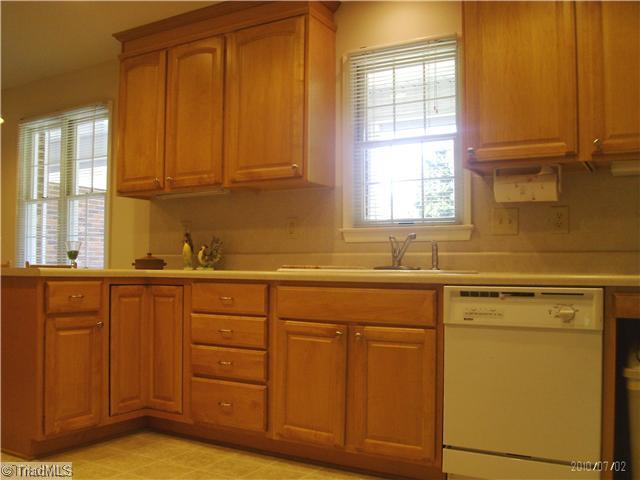 137 4 Brooks Road Winston-Salem, NC 27107 - Photo 7 of 15 Kitchen. New updated kitchen