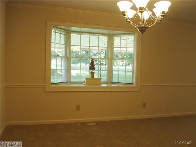 137 4 Brooks Road Winston-Salem, NC 27107 - Photo 8 of 15 Den/Family/Great Room. dining space with a view!
