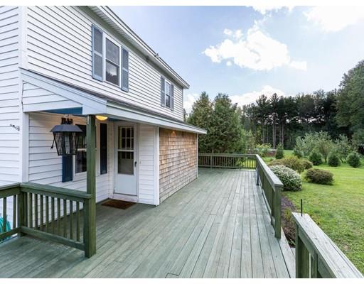 62 Hadley Road Merrimac, MA 01860 - Photo 16 of 23 a view of a house with backyard and porch