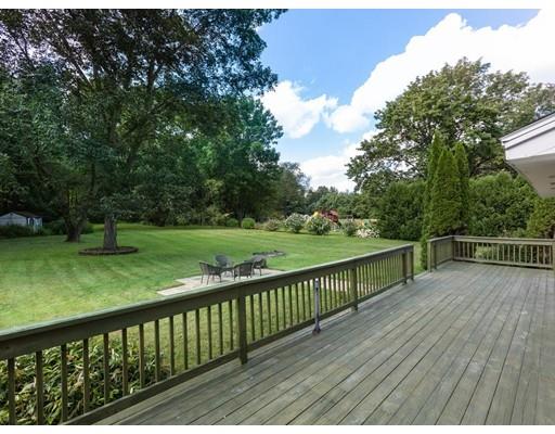 62 Hadley Road Merrimac, MA 01860 - Photo 17 of 23 a view of balcony with deck and yard