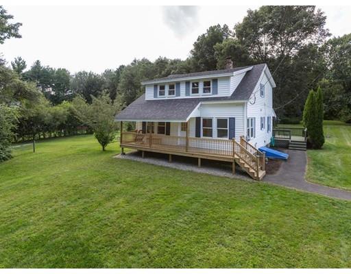 62 Hadley Road Merrimac, MA 01860 - Photo 2 of 23 a aerial view of a house with a garden