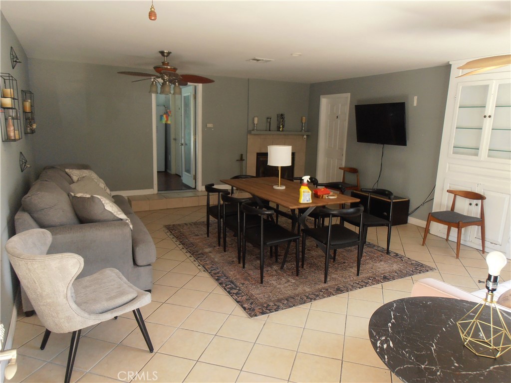 7514 Beckford Avenue Reseda, CA 91335 - Photo 5 of 20 a view of a livingroom and dining room