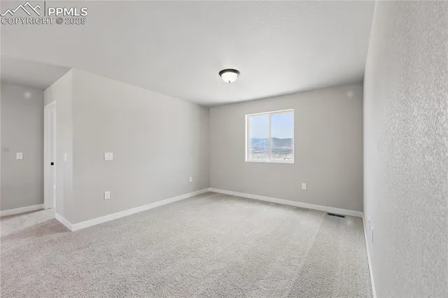 a view of a small space