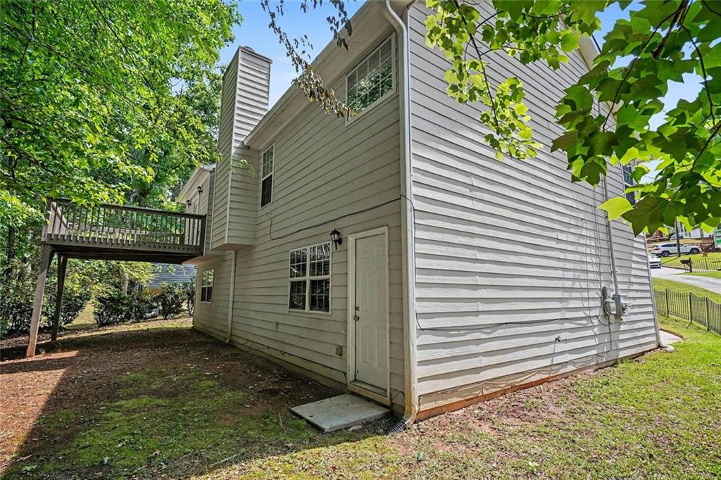 120 Beaverdam Court Covington, GA 30016 - Photo 20 of 20 a view of a back yard of the house
