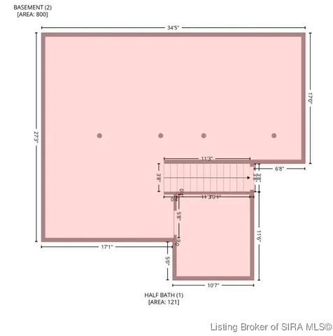 $320,000 | 220 Pine Drive, Henryville, IN 47126