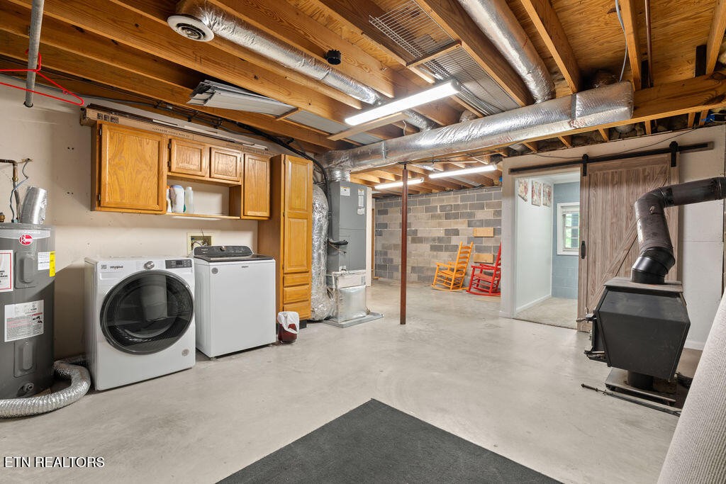 8908 Ellis Lane Powell, TN 37849 - Photo 21 of 37 a view of a storage & utility room