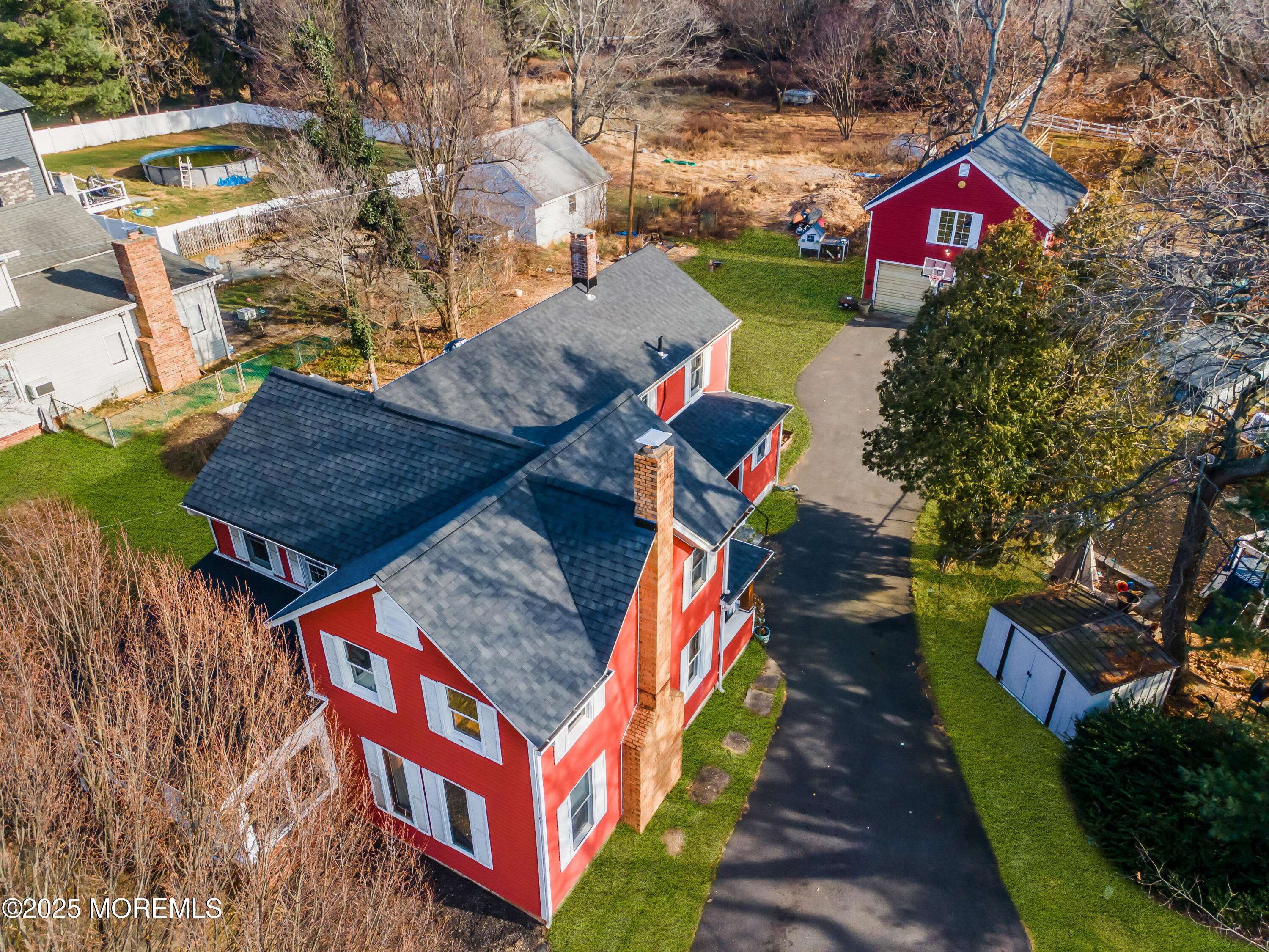 178 Dutch Lane Road Freehold, NJ 07728 - Photo 2 of 40 Aerial View