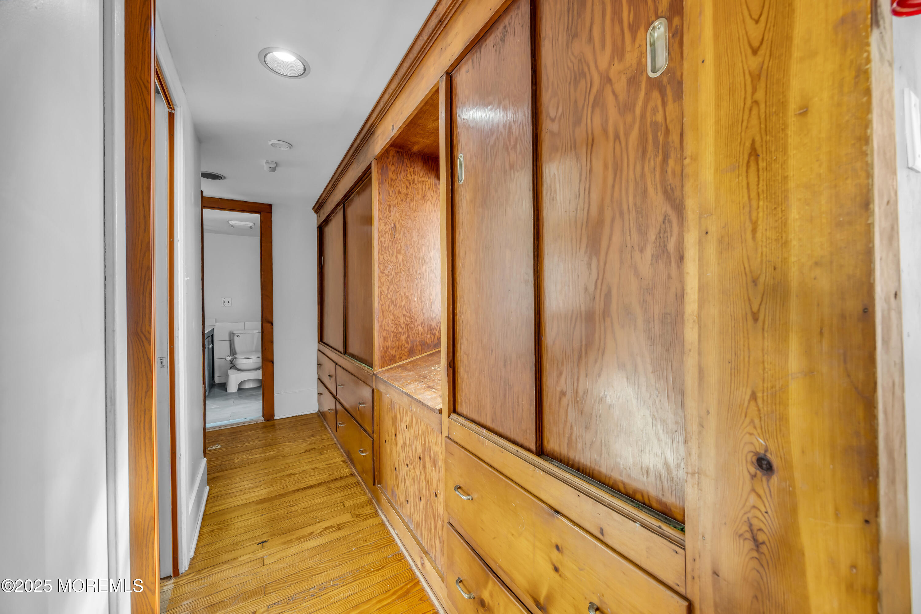 178 Dutch Lane Road Freehold, NJ 07728 - Photo 25 of 40 Hallway with Built Ins
