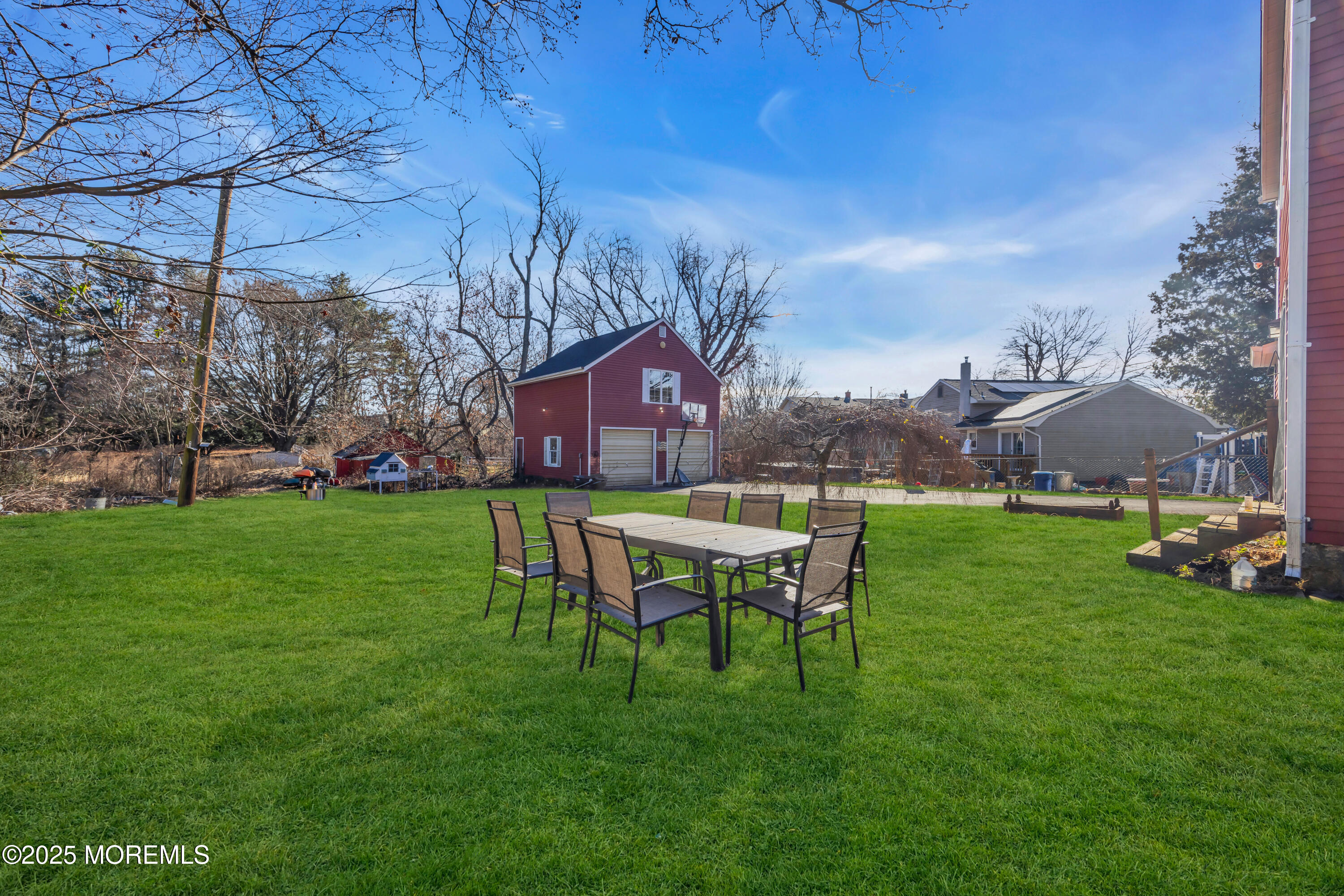 178 Dutch Lane Road Freehold, NJ 07728 - Photo 35 of 40 Detached 2-Car Garage with Loft