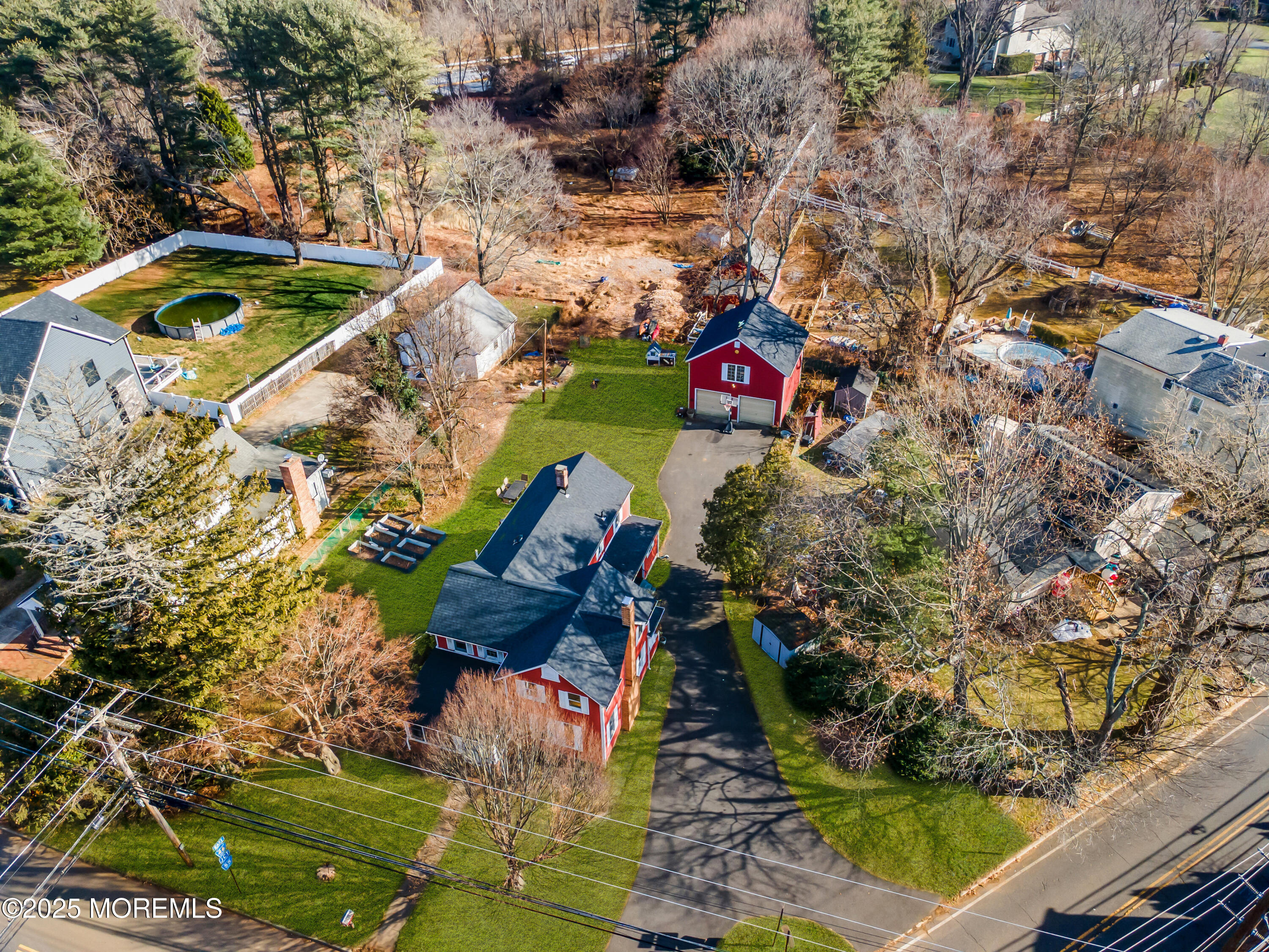 178 Dutch Lane Road Freehold, NJ 07728 - Photo 39 of 40 Aerial View