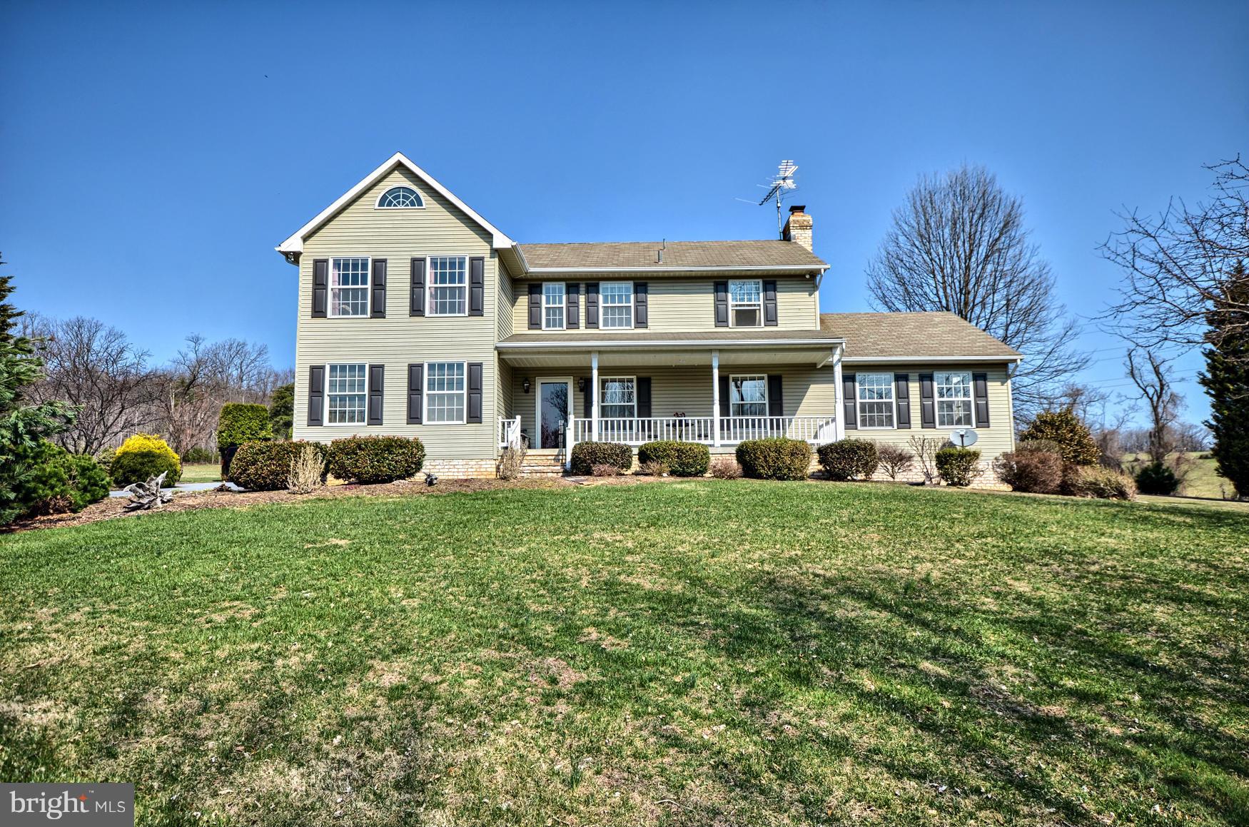 7816 Old Receiver Road Frederick, MD 21702 - Photo 1 of 28 Exterior (Front)