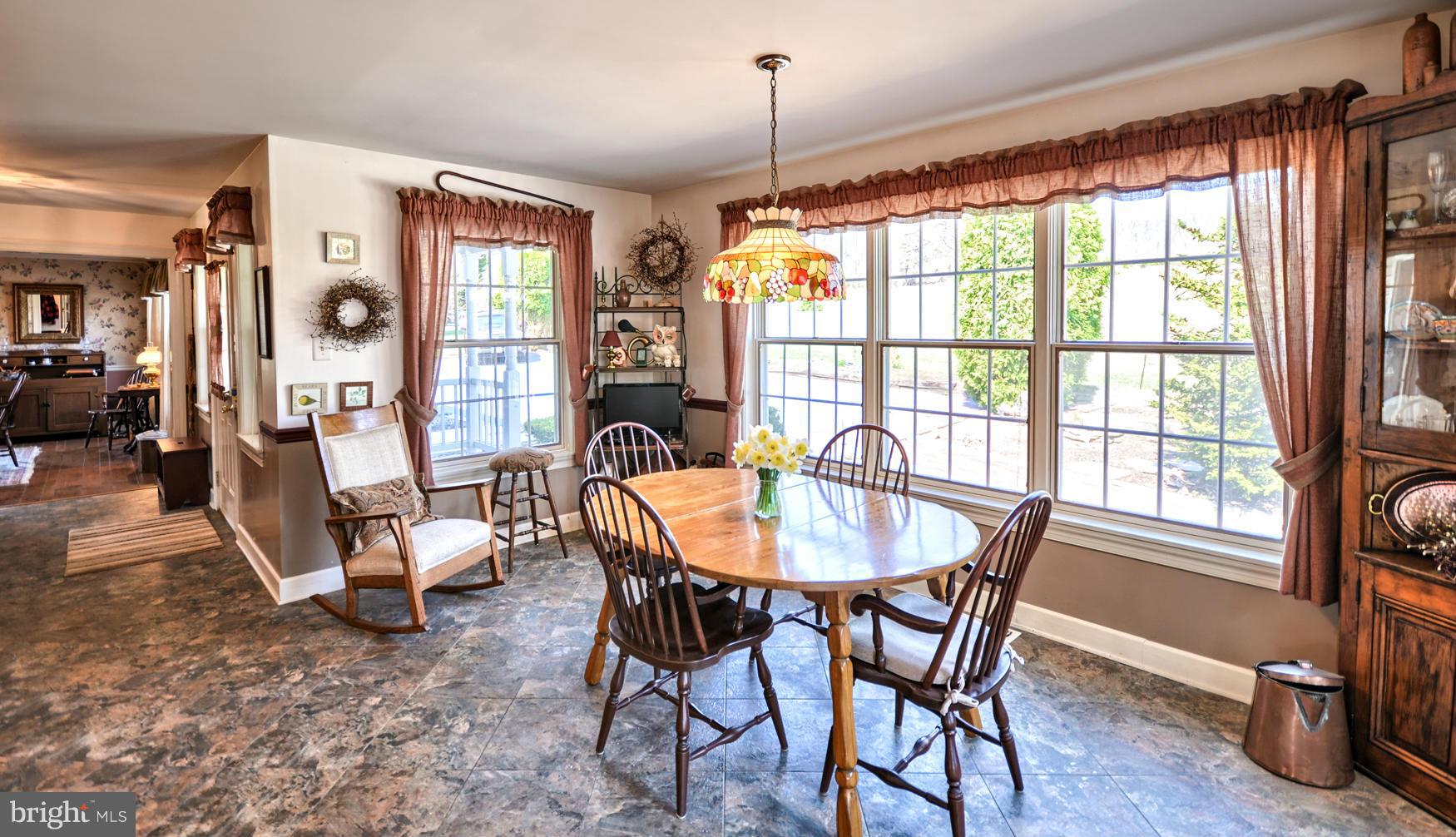 7816 Old Receiver Road Frederick, MD 21702 - Photo 11 of 28 Breakfast Area with picture perfect views.