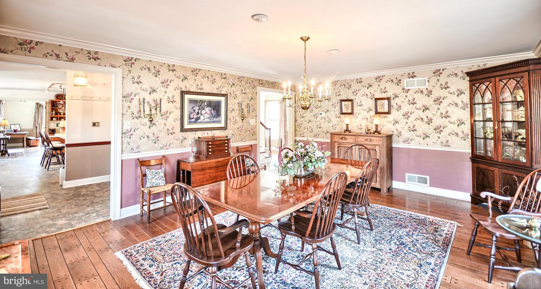 7816 Old Receiver Road Frederick, MD 21702 - Photo 12 of 28 Expansive Dining Room perfect for family gathering