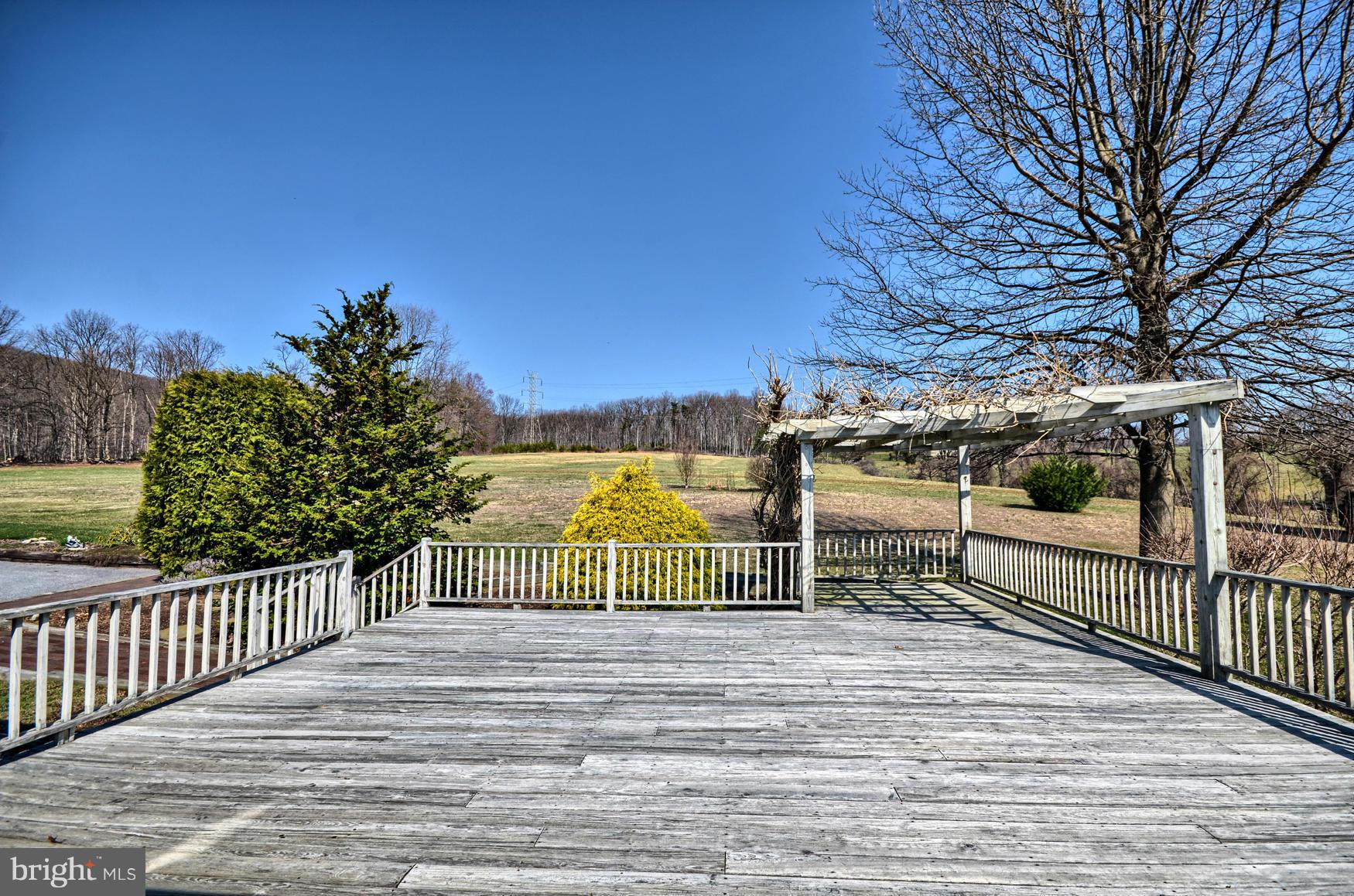 7816 Old Receiver Road Frederick, MD 21702 - Photo 22 of 28 Back Deck perfect for grilling