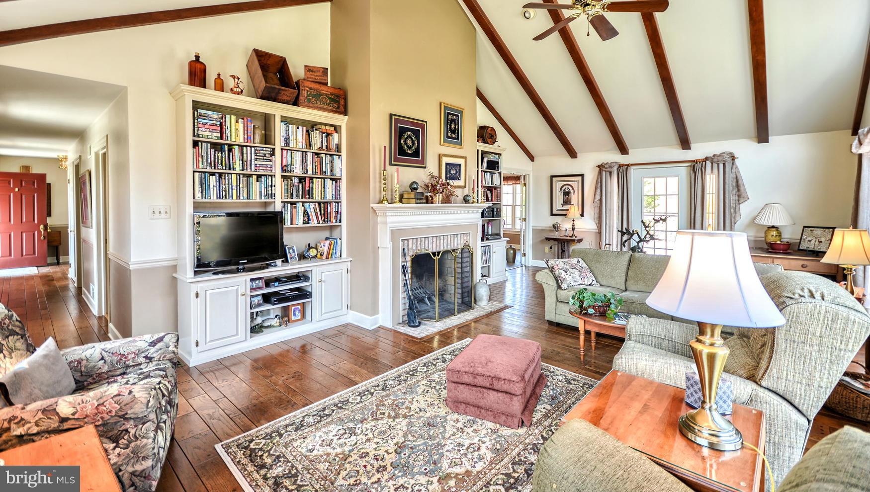 7816 Old Receiver Road Frederick, MD 21702 - Photo 5 of 28 Great Room with fireplace