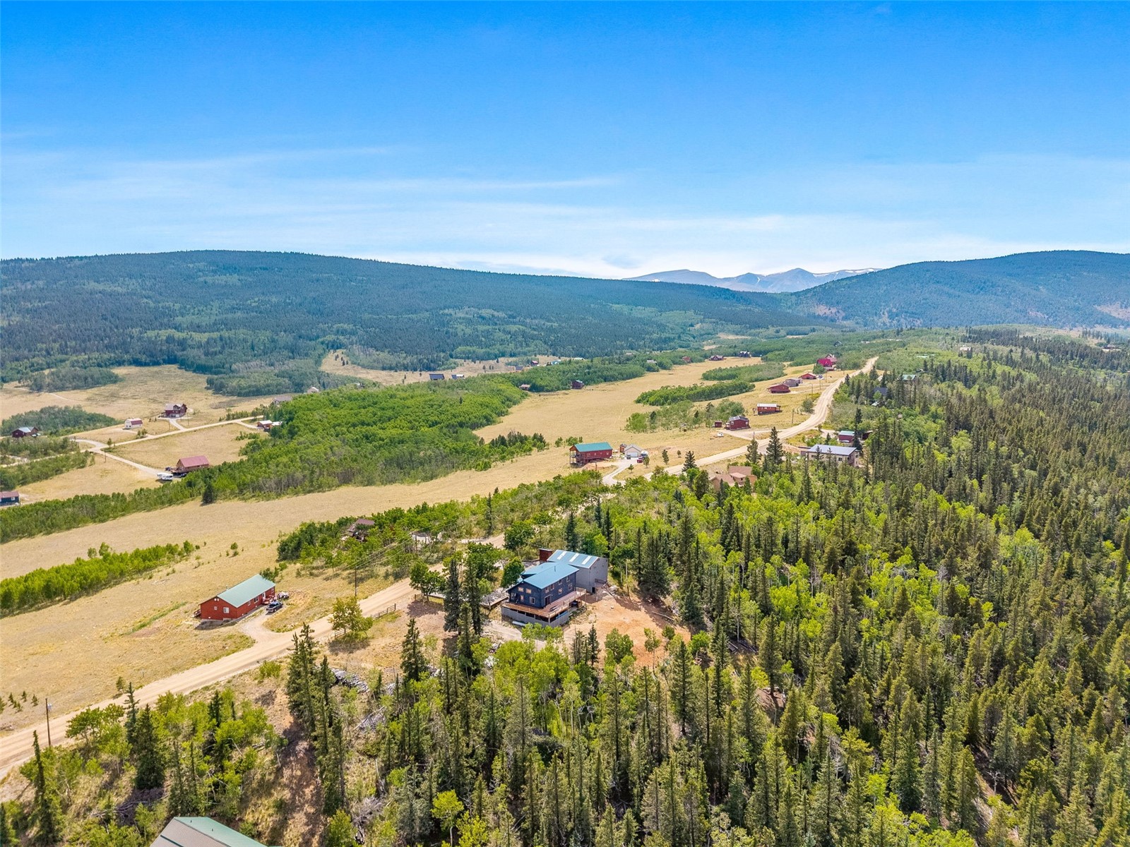 597 Sheep Ridge Road Fairplay, CO 80440 - Photo 45 of 50 a view of lake and mountain