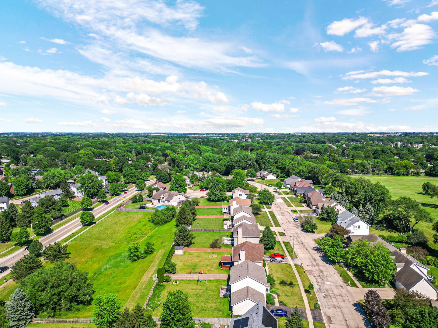 958 Willow Circle DeKalb, IL 60115 - Photo 12 of 35 an aerial view of multiple house