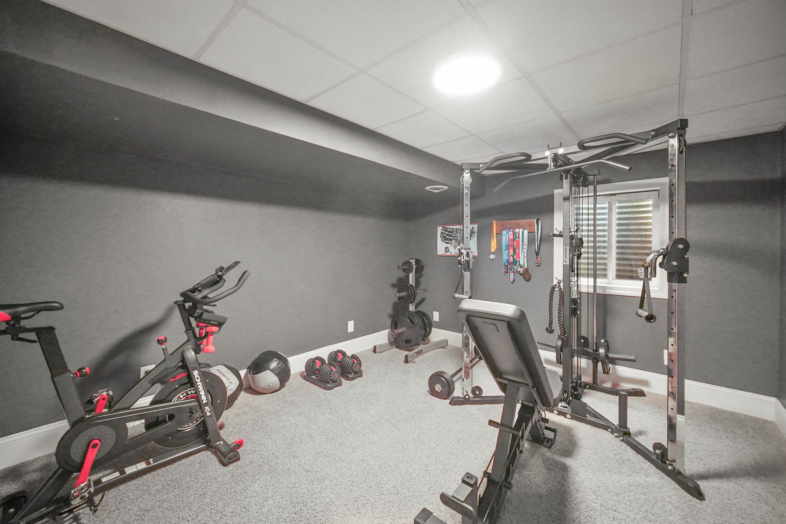958 Willow Circle DeKalb, IL 60115 - Photo 29 of 35 a view of a room with gym equipment