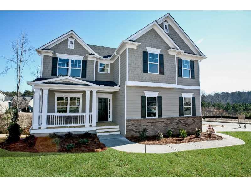 3332 Lynne Road Powder Springs, GA 30127 - Photo 1 of 1 Exterior Front. Picture Representative of Finished Product