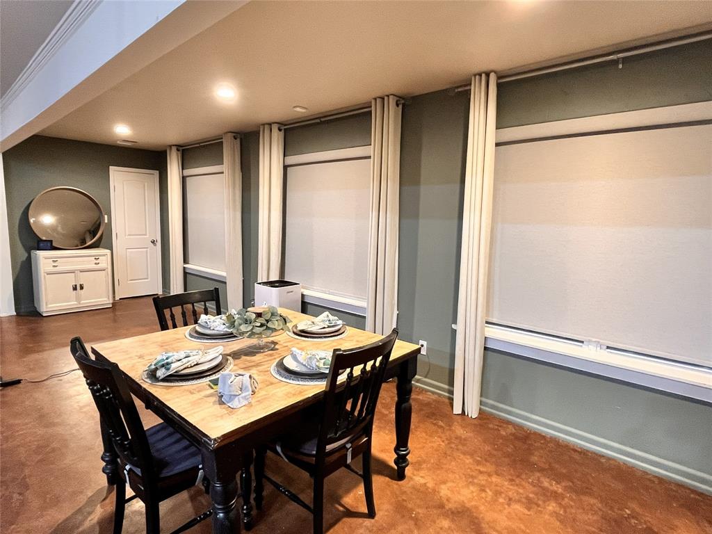 420 Sessums Road Springtown, TX 76082 - Photo 12 of 40 a dining room with furniture and window