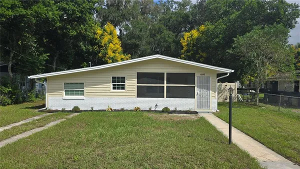 $269,900 | 640 North Orange Avenue, Orange City, FL 32763