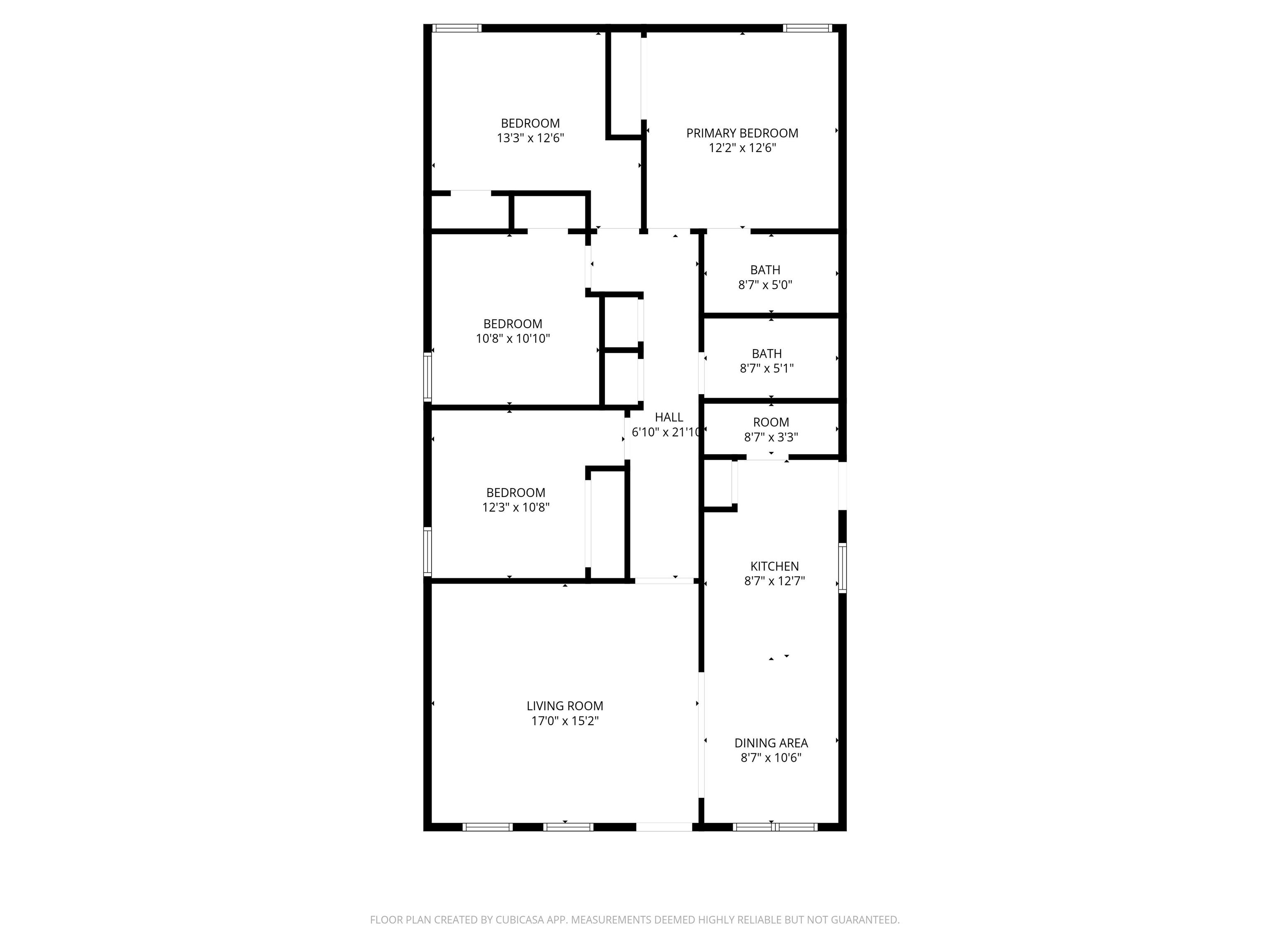 5249 Zodiac Road Memphis, TN 38118 - Photo 16 of 16 View of property floor plan