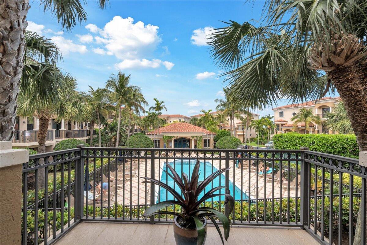 502 Del Sol Circle Tequesta, FL 33469 - Photo 22 of 73 Main floor balcony view