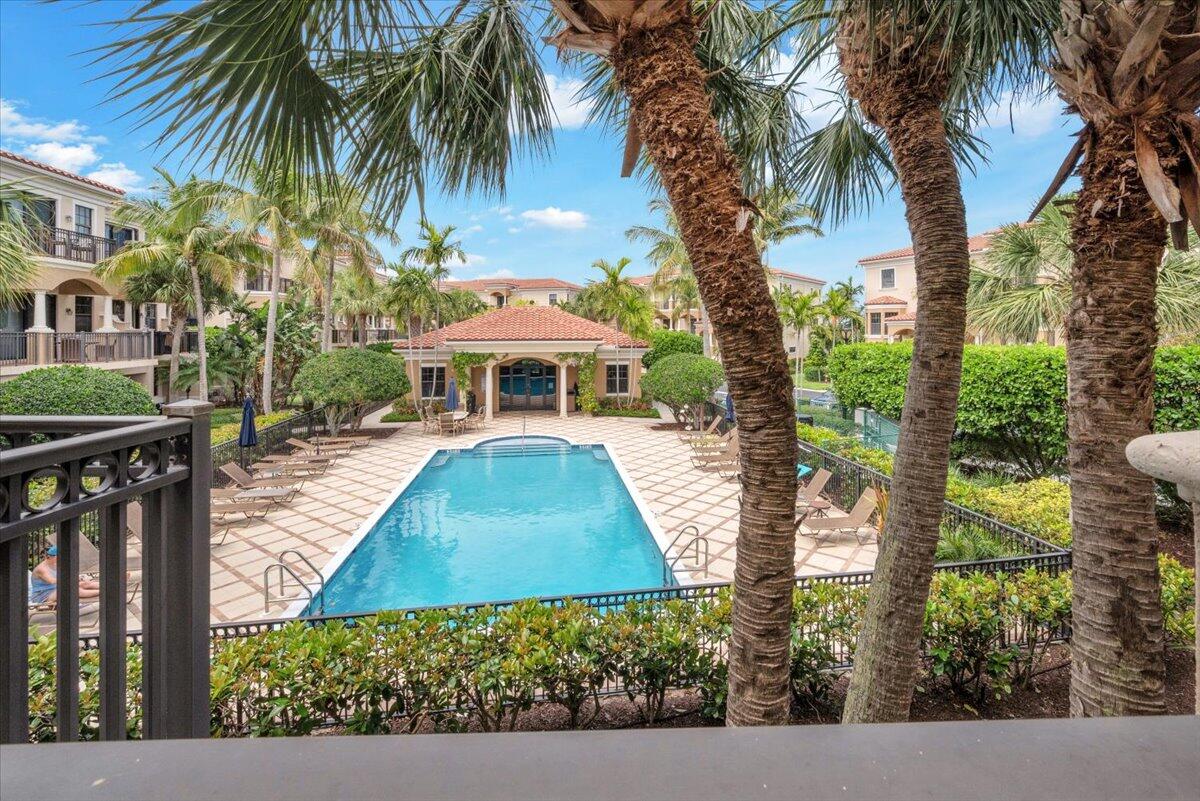 502 Del Sol Circle Tequesta, FL 33469 - Photo 24 of 73 Main floor balcony view