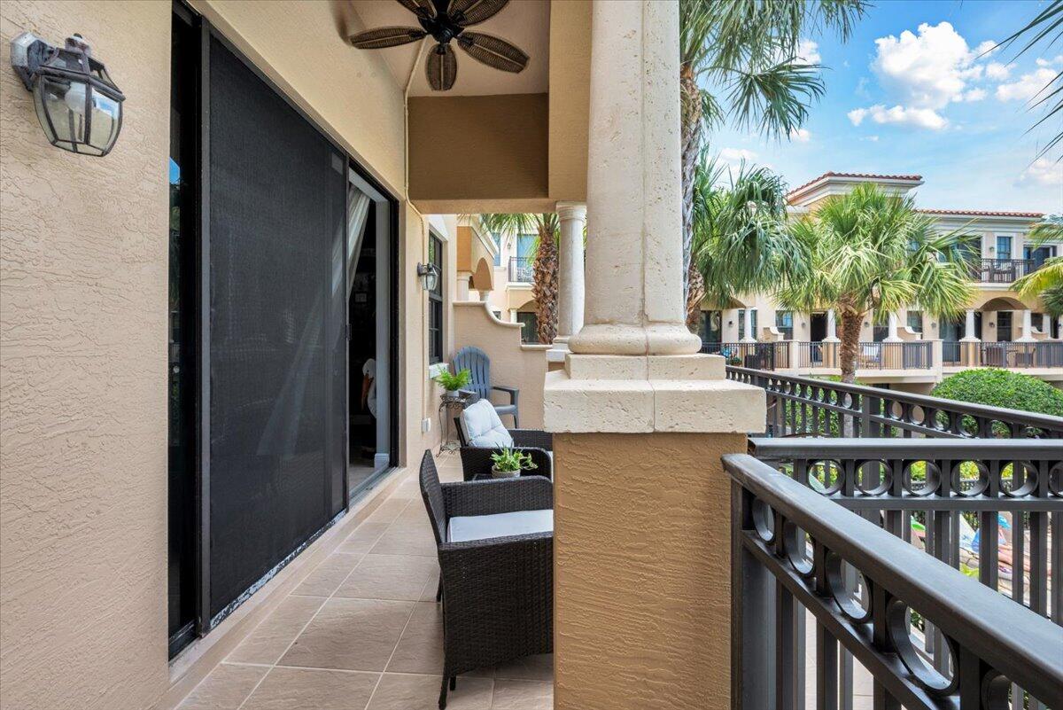 502 Del Sol Circle Tequesta, FL 33469 - Photo 25 of 73 Main floor balcony